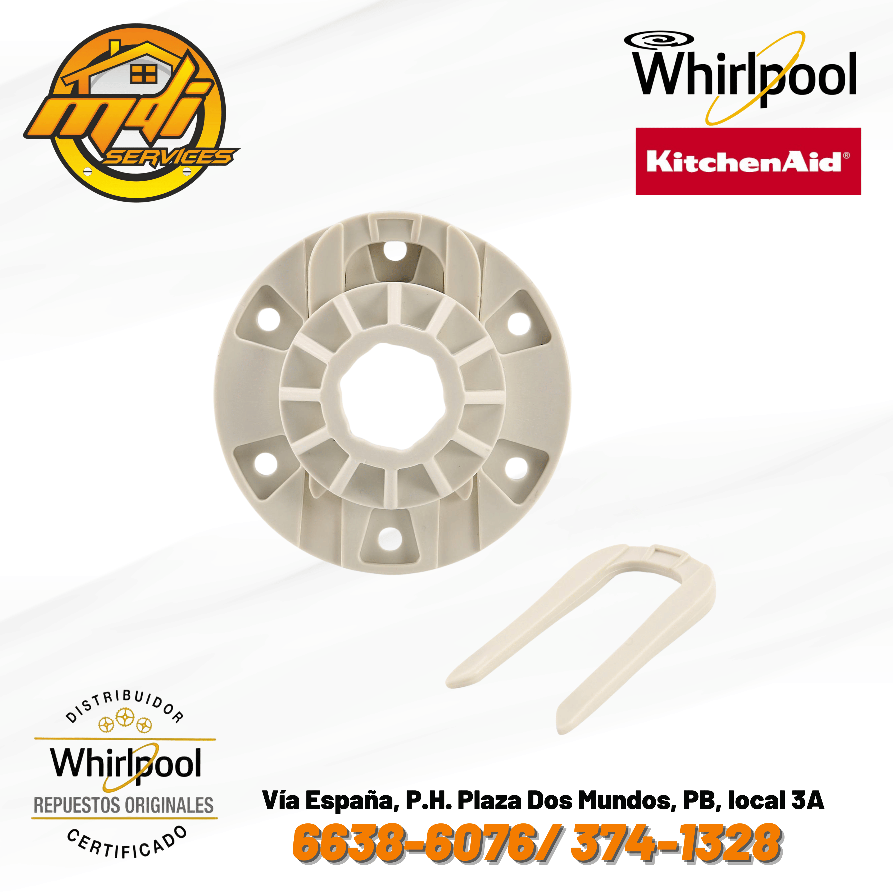 HUB DE LAVADORA WHIRLPOOL ORIGINAL 